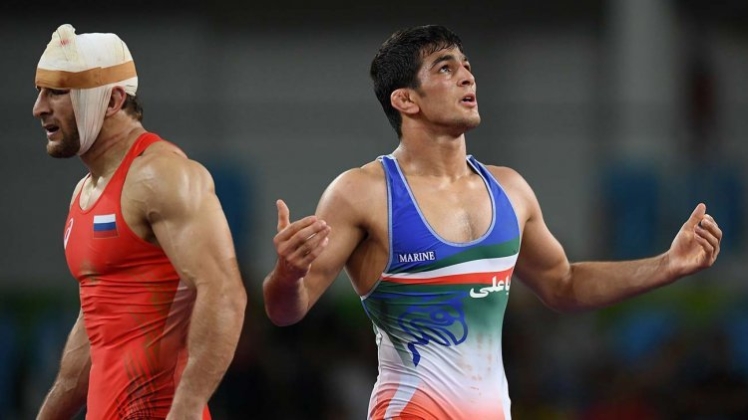 مدال طلای حسن یزدانی در مسابقات جهانی