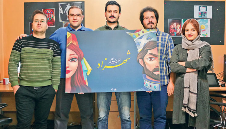 ۵درصد بازار گیم دست ایرانیهاست